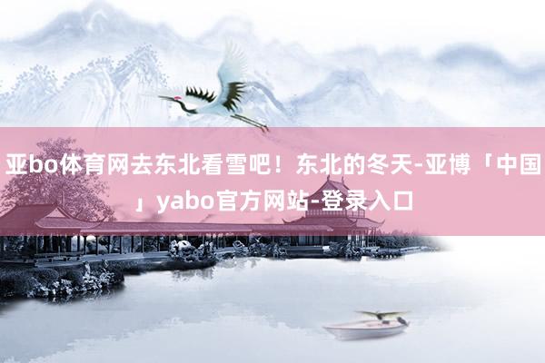 亚bo体育网去东北看雪吧！东北的冬天-亚博「中国」yabo官方网站-登录入口